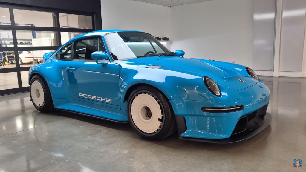 Porsche Gunther Werks GWR przód