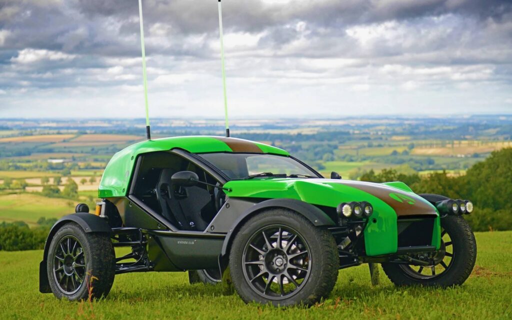 Ariel E-Nomad na łonie natury