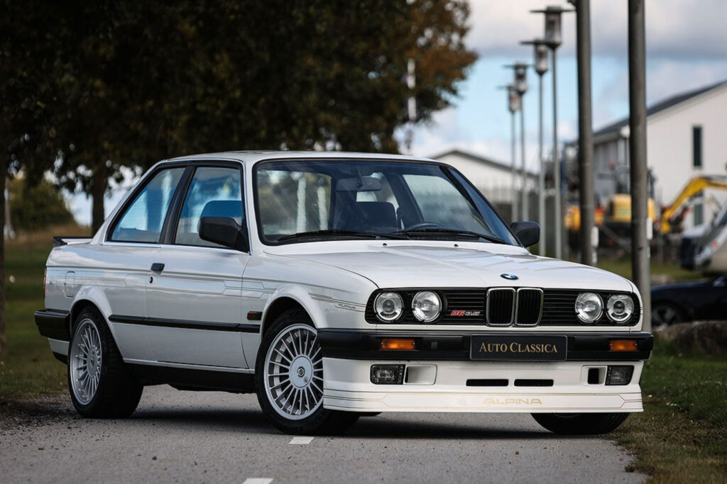 Alpina B6 3.5 E30 1989 z przodu