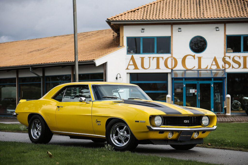 Chevrolet Camaro SS 1969 z przodu